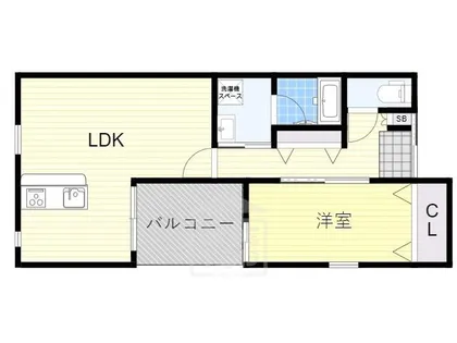 A&Gビル【2階】の間取り