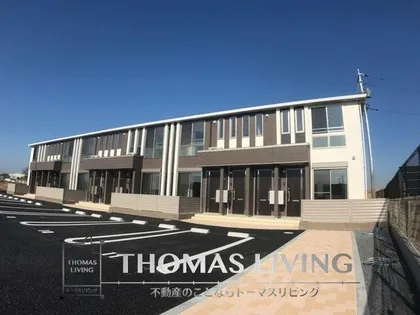 仮)八幡西区東鳴水四丁目新築アパート【1階】の外観