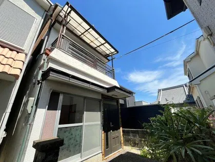 大阪府堺市東区野尻町【一戸建】の外観