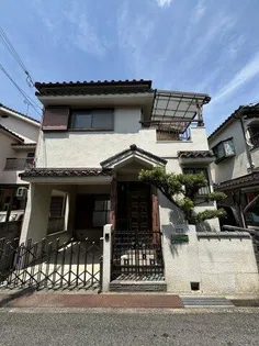 大阪府富田林市甲田6丁目【一戸建】の外観
