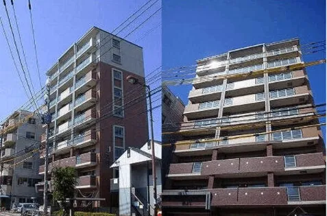 福岡県福岡市博多区博多駅南4丁目【マンション】の外観