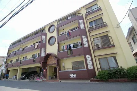 大阪府大阪市東淀川区大桐1丁目【マンション】の外観