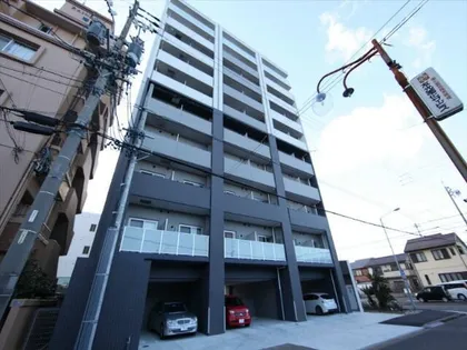 愛知県名古屋市港区港陽3丁目【マンション】の外観