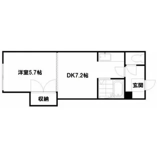 デベックス澄川47【4階】の間取り