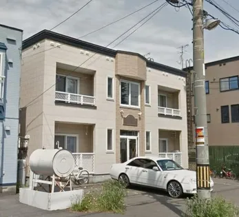 北海道札幌市東区北二十六条東9丁目【アパート】の外観