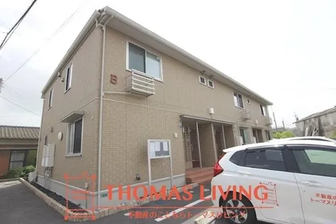 カルドーK&K B棟【203号室】の外観