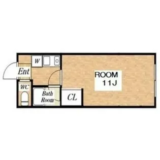 山本住宅【3階】の間取り