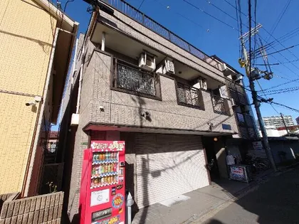 大阪府大阪市東淀川区下新庄4丁目【マンション】の外観