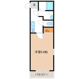 ハイツ田戸 2【311号室】の間取り