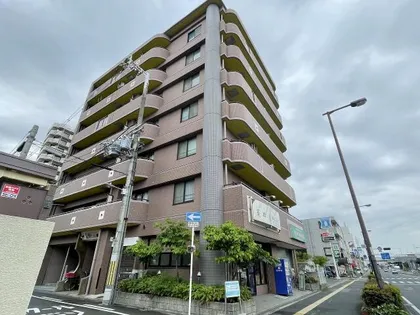 リーデルフェリア住之江【6階】の外観