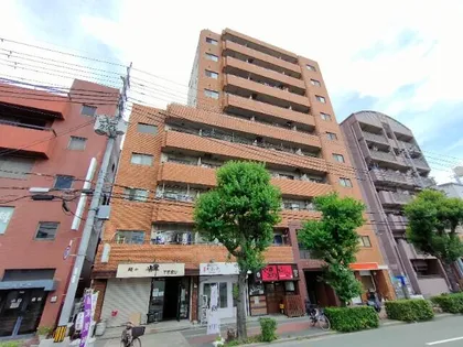 大阪府大阪市東淀川区菅原4丁目【マンション】の外観