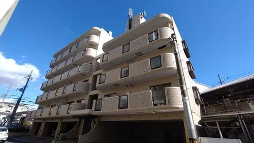 大阪府大阪市旭区清水5丁目【マンション】の外観