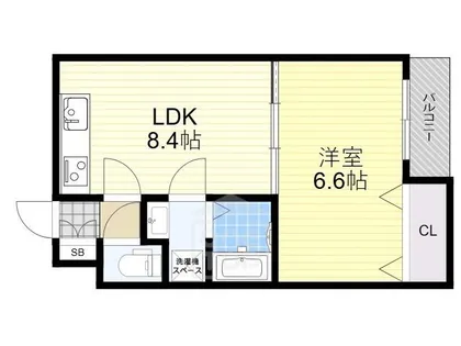 ACT正雀【1階】の間取り