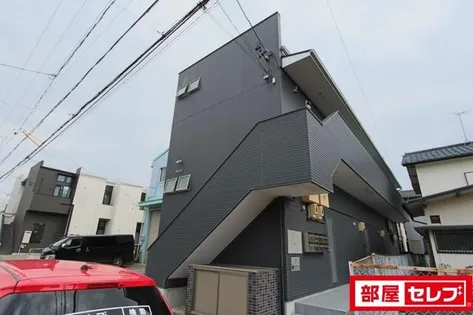 Altair高畑(アルテアタカバタ)【1階】の外観