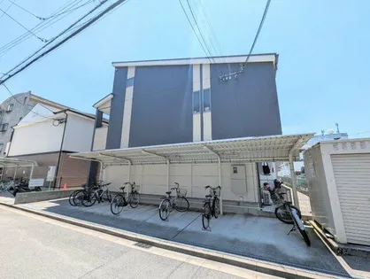 エスティームⅡ番館【1階】の外観