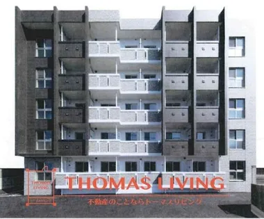 福岡県北九州市小倉北区白銀1丁目【マンション】の外観