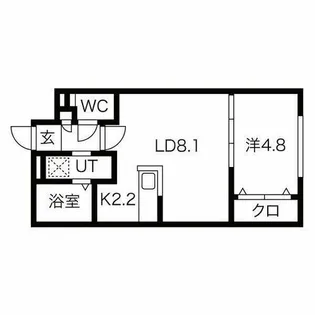 Premiere KOTONI【4階】の間取り