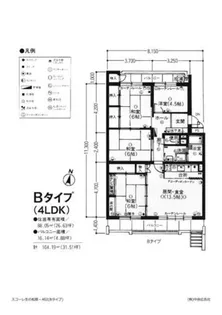 福岡県福岡市西区上山門1丁目【マンション】の間取り