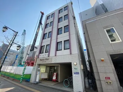 アムール大通東【4階】の外観