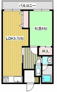 谷野マンション【3階】の間取り