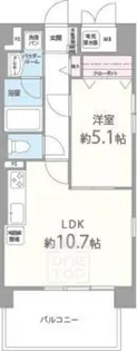 セリーゼウエスト【3階】の間取り