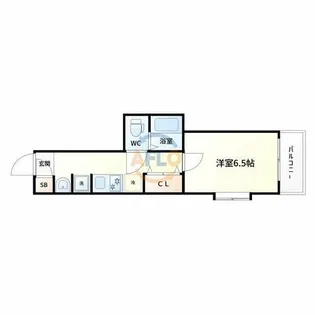 CASAMT東三国【2階】の間取り