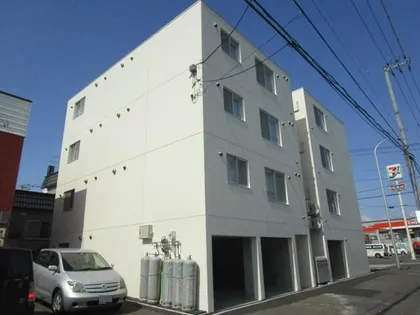 CASA東区役所前【2階】の外観