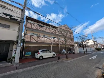 聚楽荘立花【3階】の外観