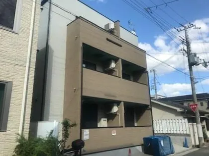 グランテリア立花【1階】の外観