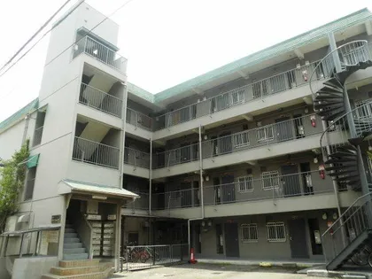 兵庫県尼崎市善法寺町【マンション】の外観