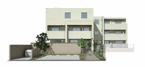 大阪府茨木市上中条2丁目【マンション】の外観