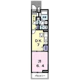 サンシャインニシダ【1階】の間取り