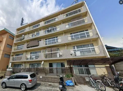 大阪府羽曳野市古市5丁目【マンション】の外観