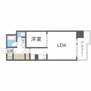 セレス別府【3階】の間取り