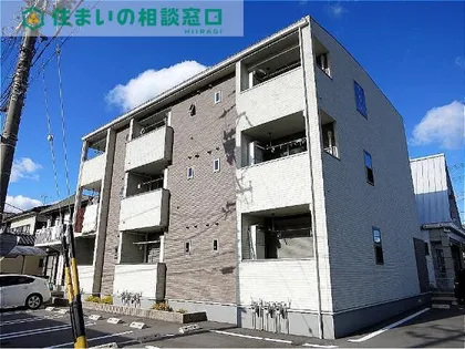 愛知県岡崎市上地3丁目【アパート】の外観
