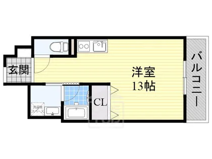 Coco Village【2階】の間取り
