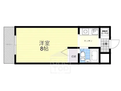 シティライフST【2階】の間取り