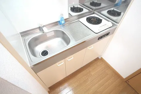 ベル アルモニー1番館【3階】のキッチン