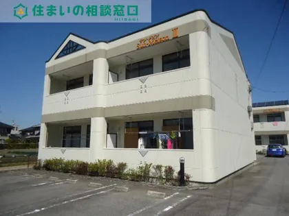 愛知県岡崎市牧御堂町字花辺【アパート】の外観