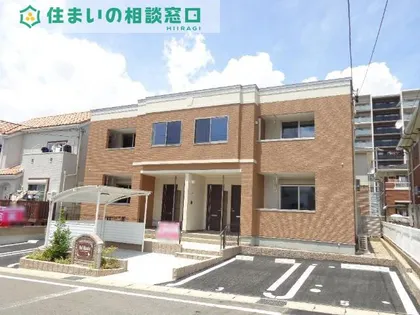 愛知県額田郡幸田町大字相見字相見【アパート】の外観