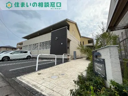 愛知県額田郡幸田町大字相見字沖原【アパート】の外観