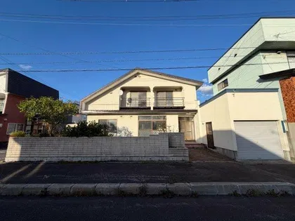 北海道留萌市五十嵐町2丁目【一戸建】の外観