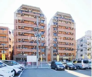 ブランオールA館【1階】の外観