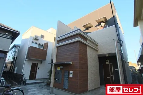 ハーモニーテラス八剱町【2階】の外観