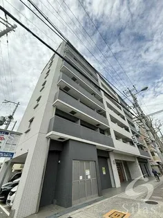 クローバー・ソレイユ南田辺【2階】の外観