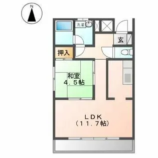 CASA.FR【202号室】の間取り