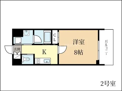 Rigoletto【8階】の間取り