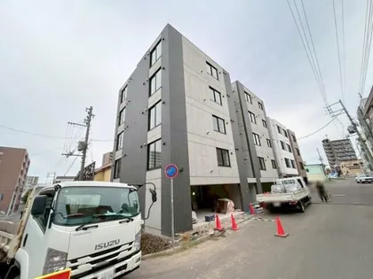 北海道札幌市手稲区手稲本町二条3丁目【マンション】の外観