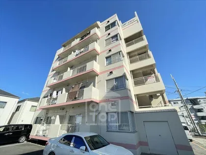 ナンノ第5号館【1階】の外観
