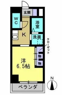 EXE原【8階】の間取り